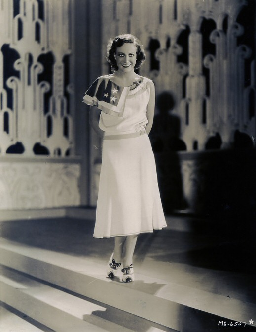 1930. Publicity shot by Hurrell.