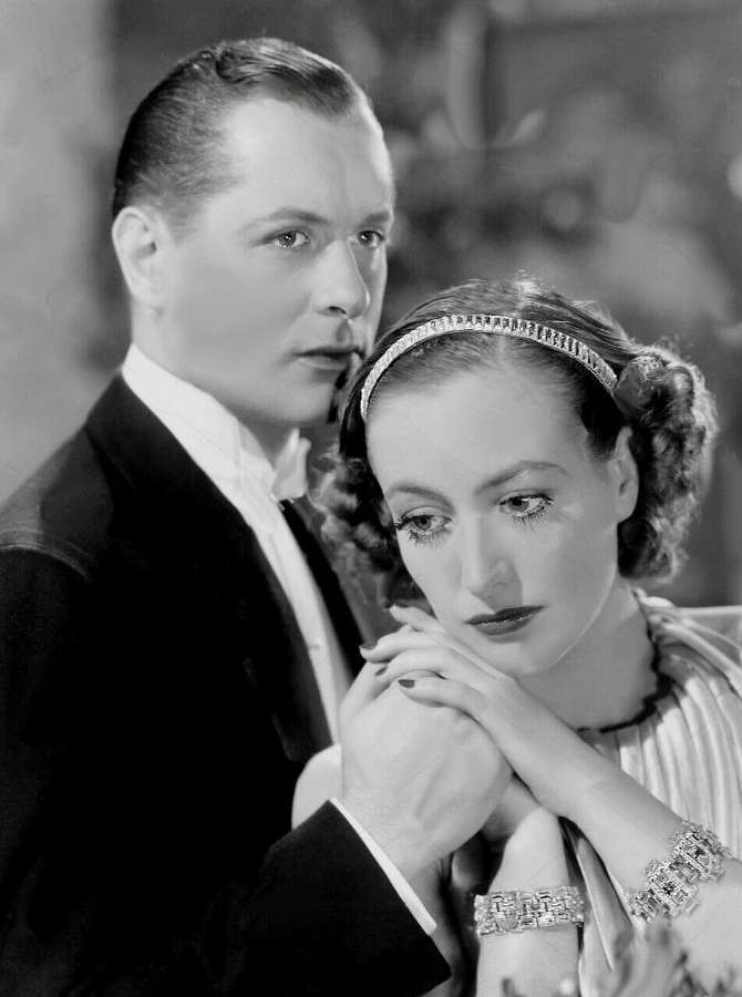 1934. 'Forsaking All Others.' With Robert Montgomery.