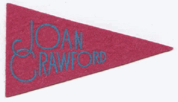 A 1930s college pennant. 4.25 inches long.