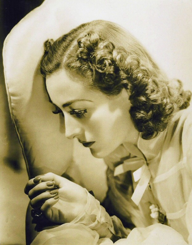 1936 publicity by Hurrell.