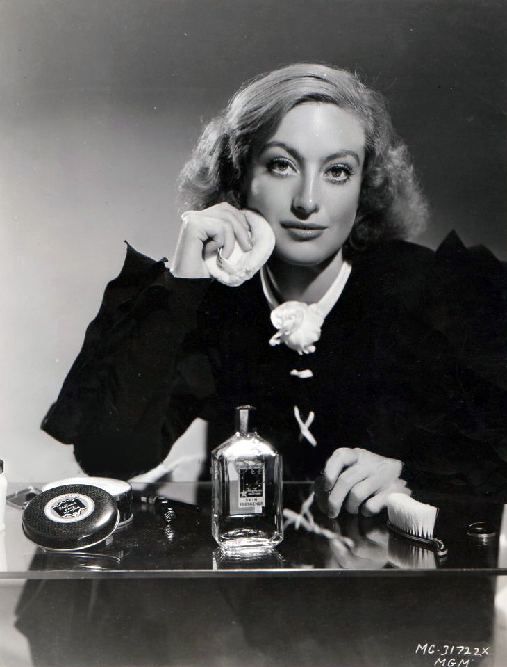 1933 publicity for Max Factor shot by Clarence Sinclair Bull.