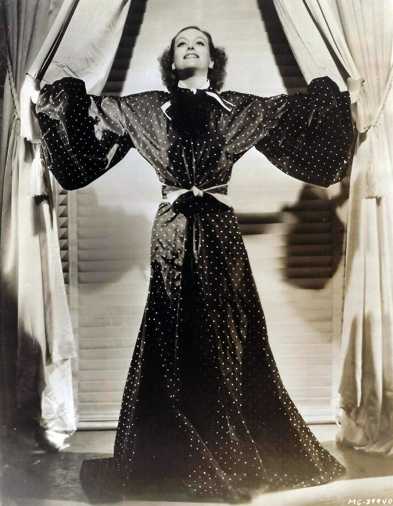 1934. Publicity for 'Chained' shot by Hurrell.