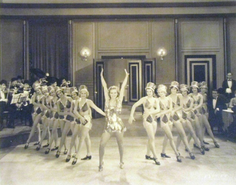 1931. Publicity for 'Dance, Fools, Dance.'