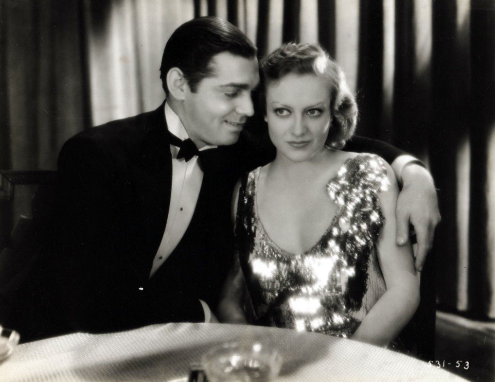 1931. 'Dance, Fools, Dance.' With Clark Gable.