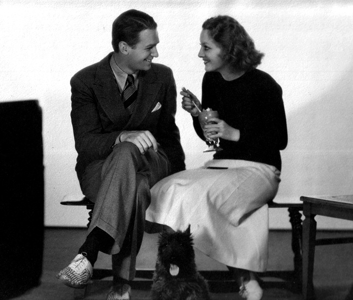 1931. With husband Doug Fairbanks, Jr.