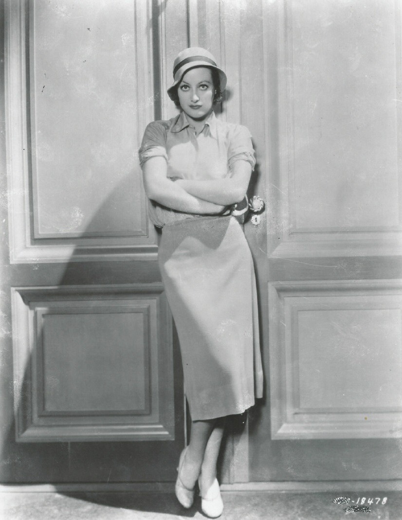 1931 publicity shot by Hurrell.