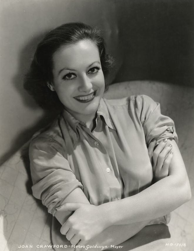 1931 publicity shot by Hurrell.