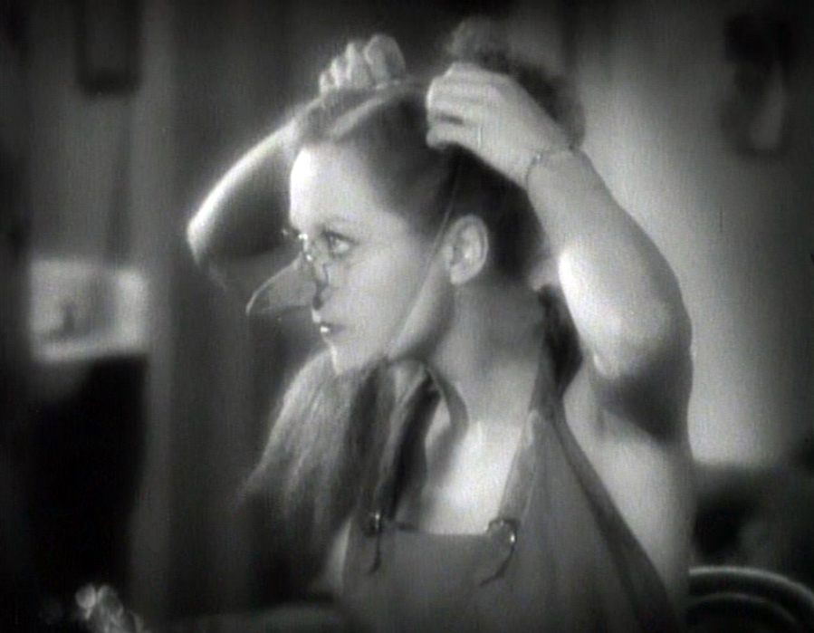 1931. 'Laughing Sinners' screen shot.