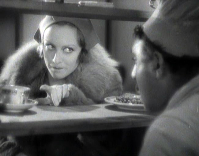 1931. 'Laughing Sinners' screen shot.