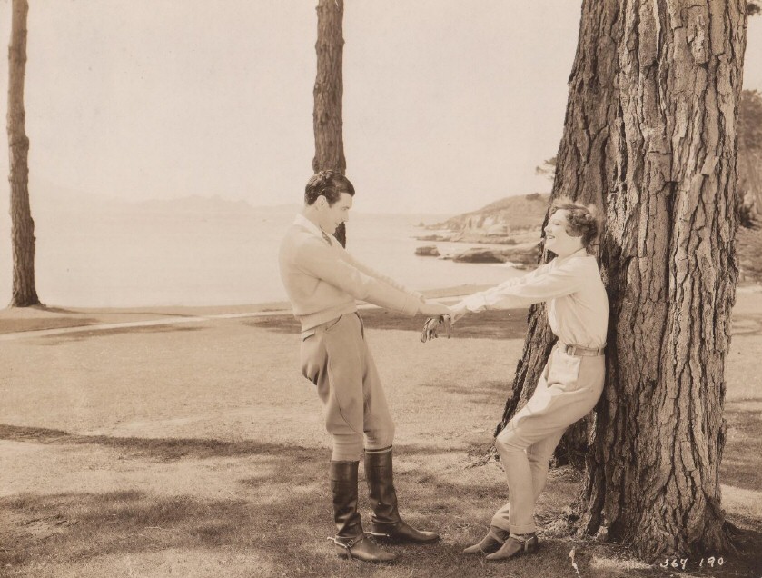 1928. 'Our Dancing Daughters' with Johnny Mack Brown.