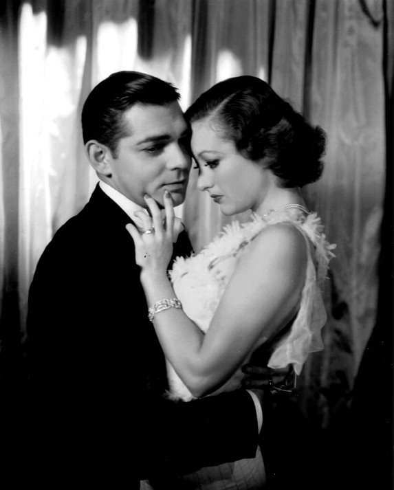 1931. 'Possessed.' With Clark Gable.