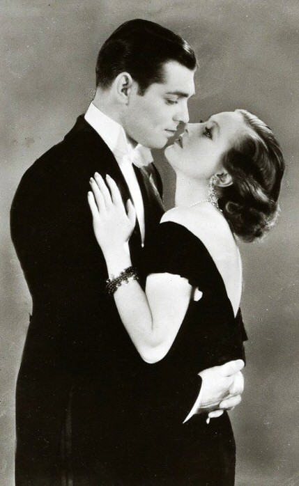 1931 publicity for 'Possessed' with Clark Gable.