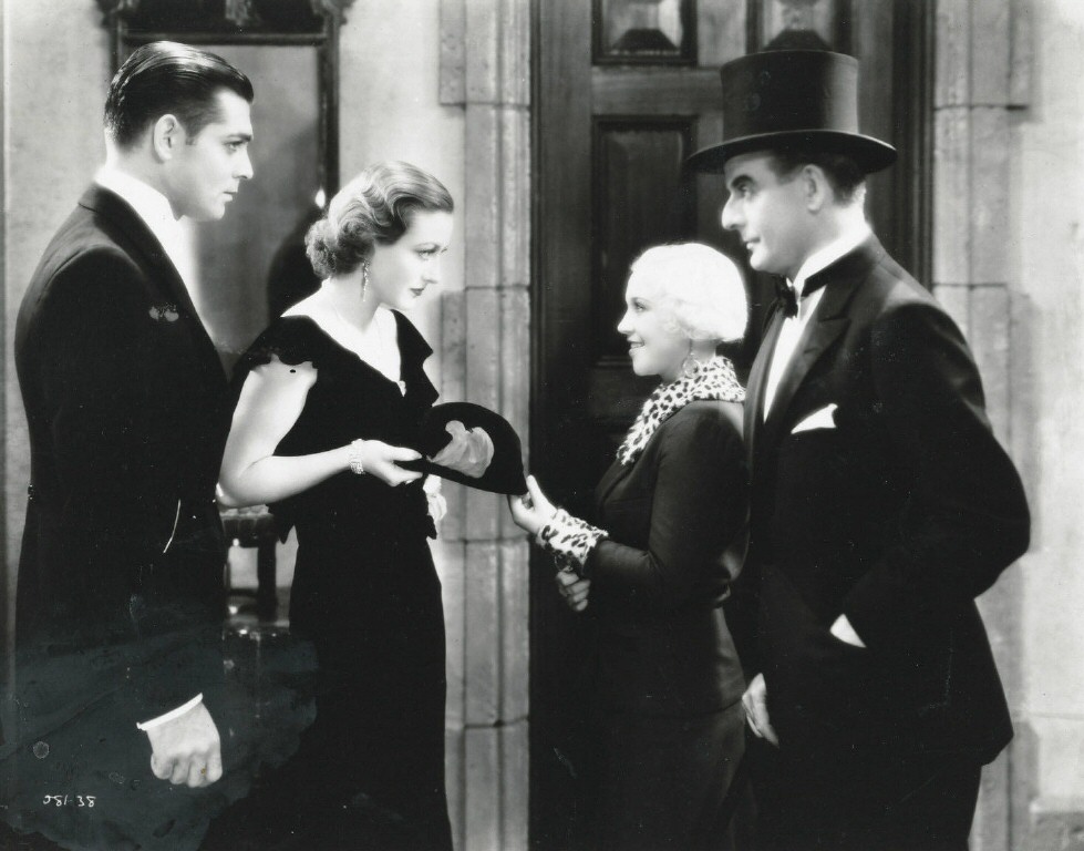 1931. 'Possessed.' With Clark Gable and Marjorie White.