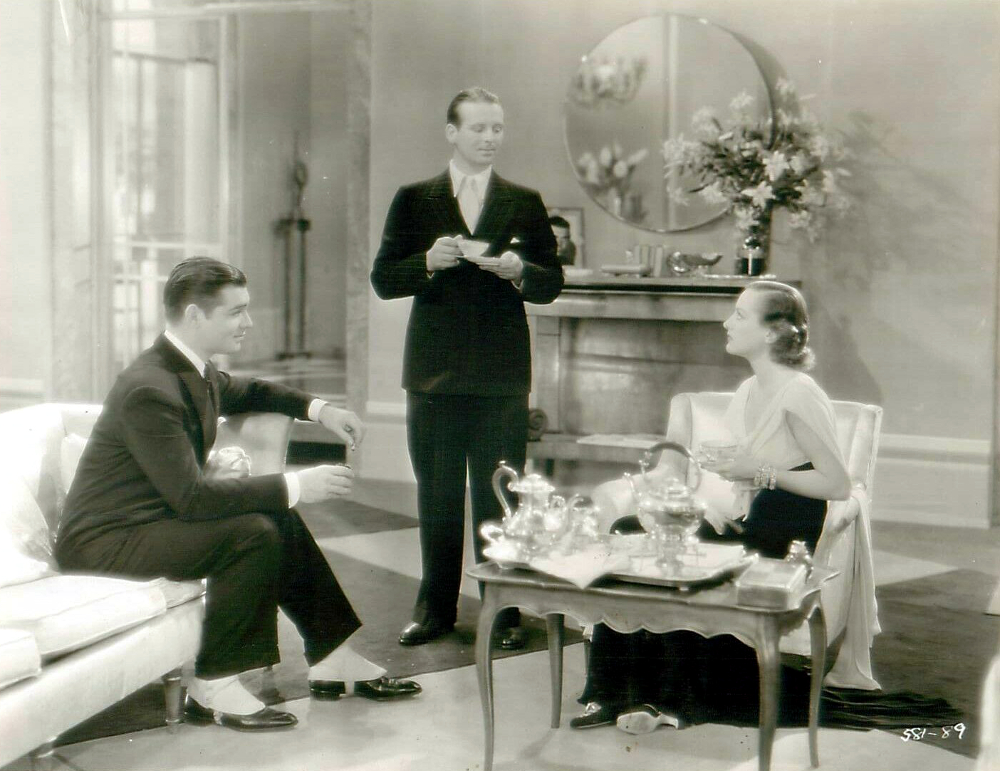 1931. 'Possessed.' With Clark Gable and Wallace Ford.