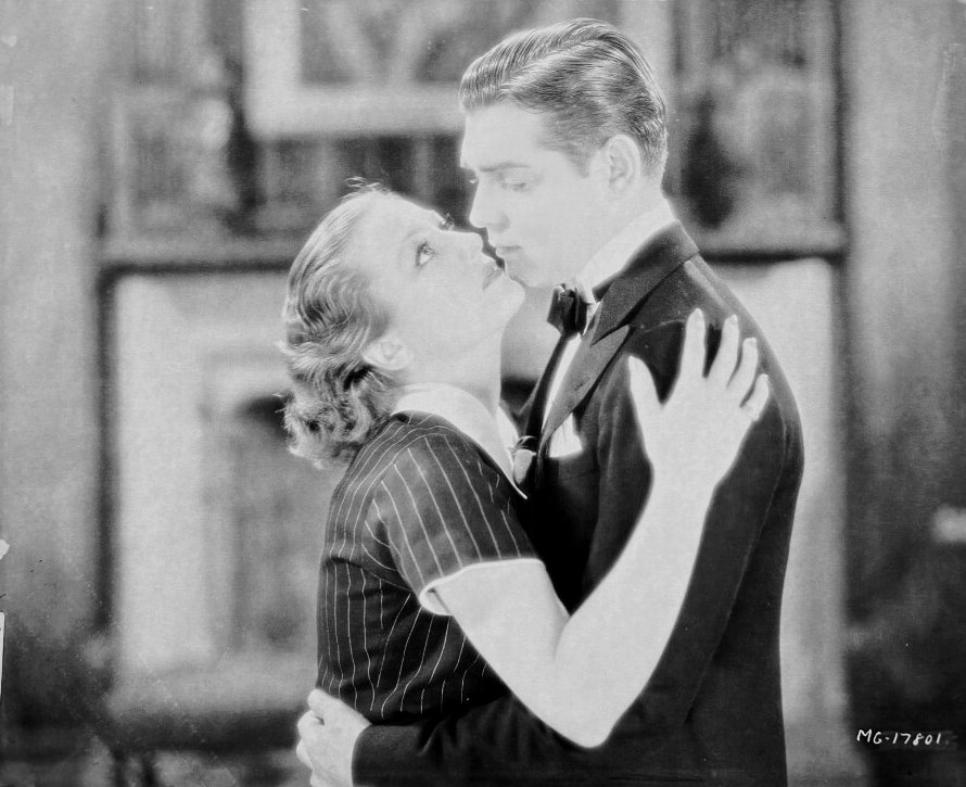 1931. 'Possessed.' With Clark Gable.