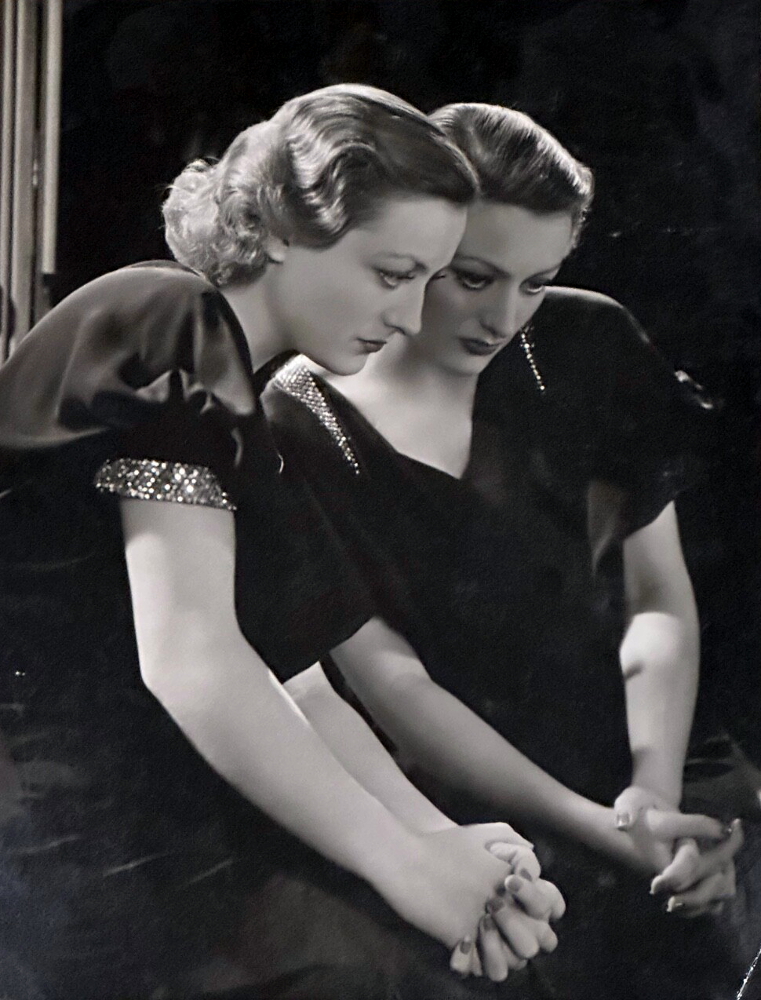 1931. Publicity for 'Possessed' by Hurrell.