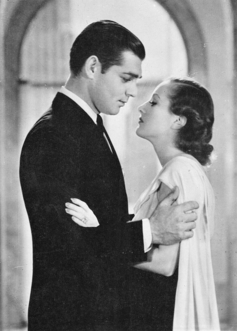 1931. 'Possessed.'  With Clark Gable.