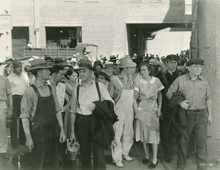 1931. 'Possessed' film still.