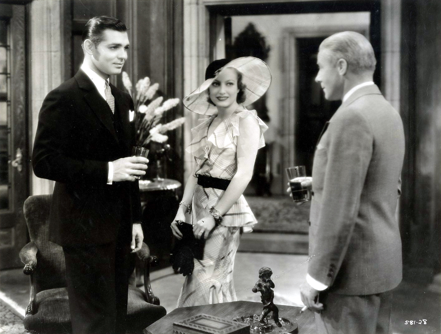 1931. 'Possessed.' With Clark Gable and Skeets Gallagher.