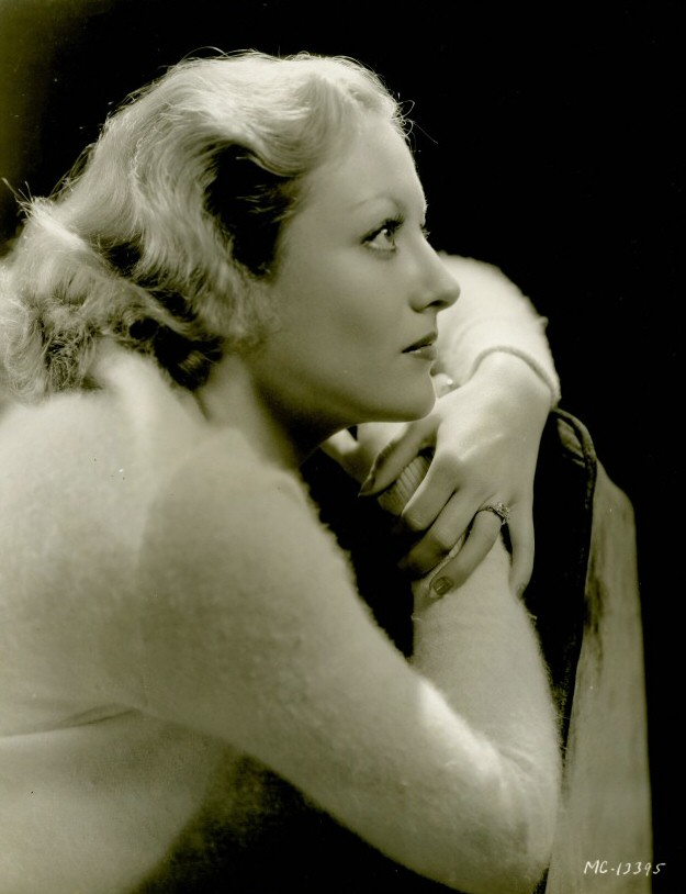 1931 publicity shot by Clarence Sinclair Bull.