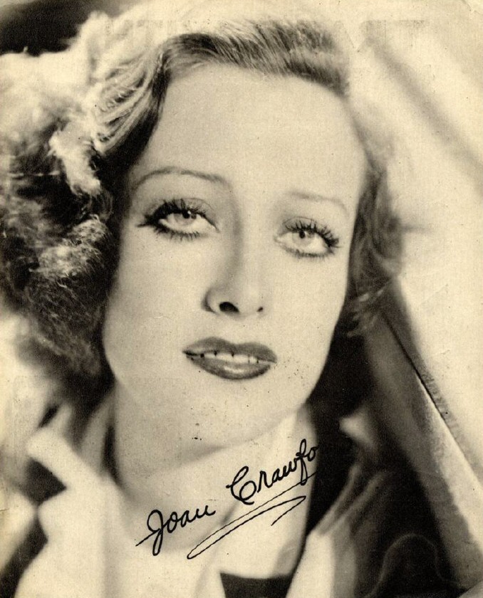 1930 publicity shot by Hurrell.