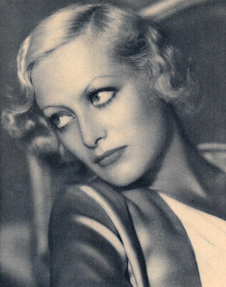 1931 publicity by Hurrell.