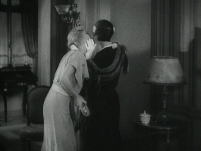 1931. 'This Modern Age' screen shot with Pauline Frederick.