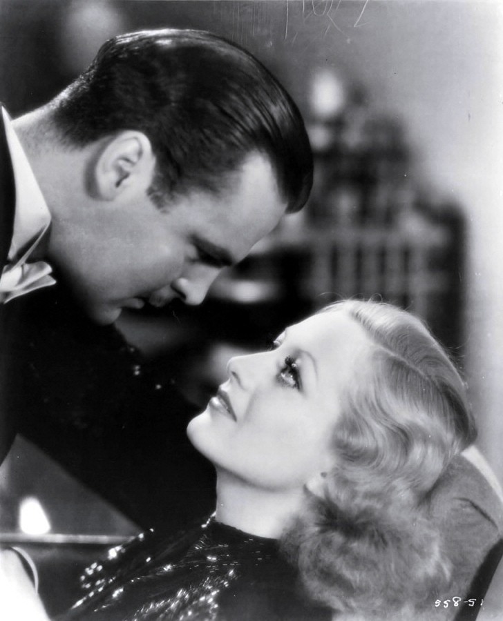 1931. 'This Modern Age' film still with Neil Hamilton.