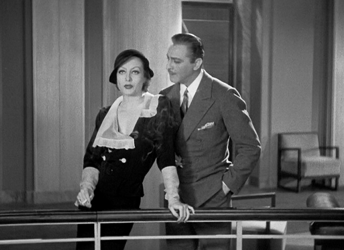 1932. 'Grand Hotel.' With John Barrymore.