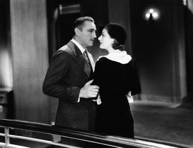 1932. 'Grand Hotel.' With John Barrymore.