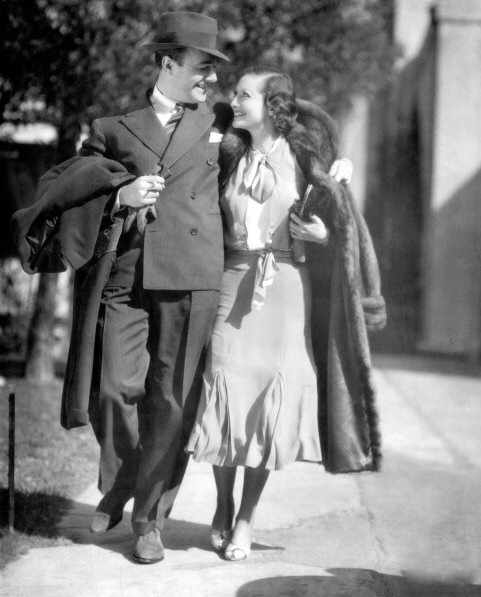 1932 candid with Willaim Haines.