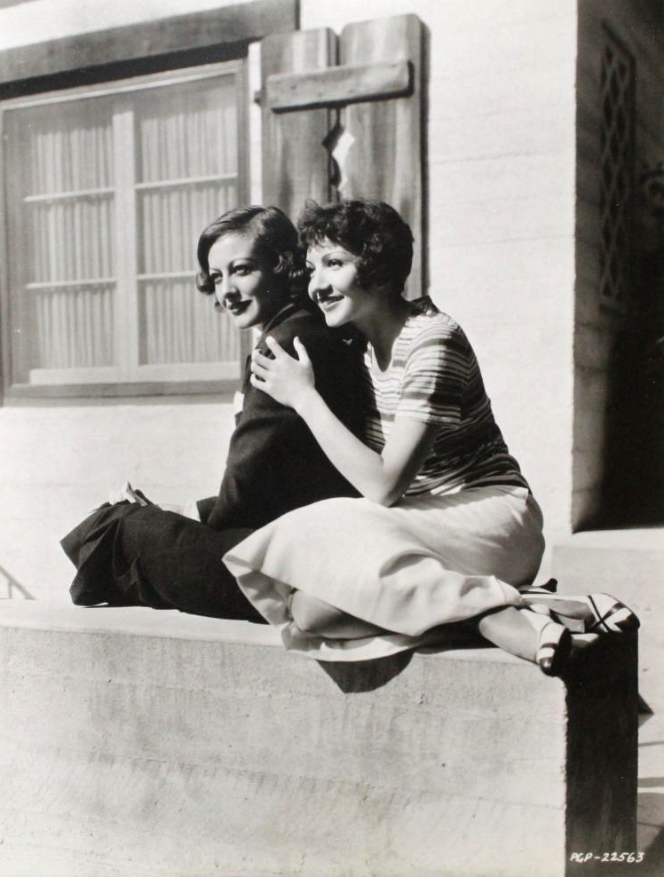 1932 with Claudette Colbert. Shot by Don English.