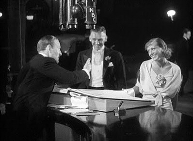 1932. At the 'Grand Hotel' premiere with husband Doug Fairbanks, Jr.