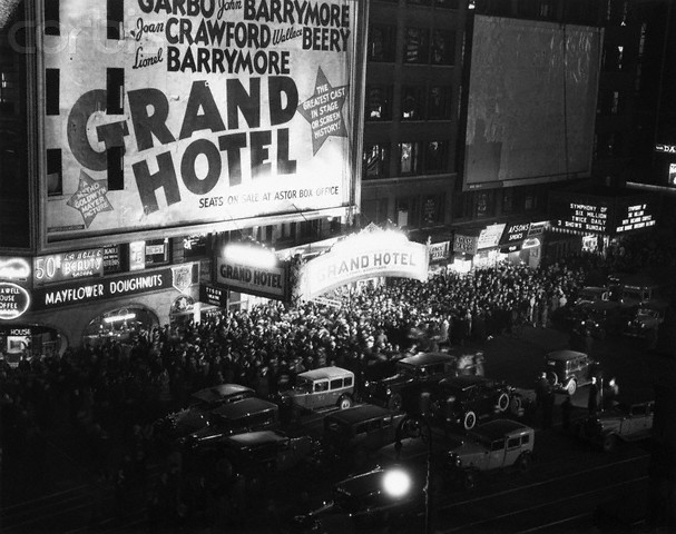 Premiere at the Astor Theatre.