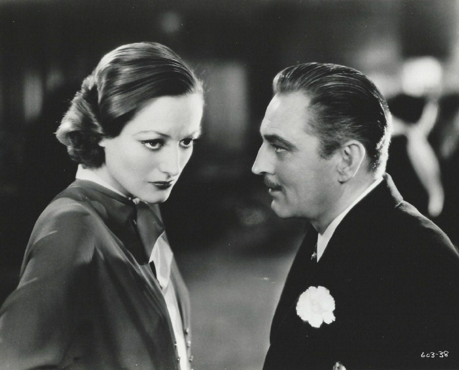 1932. 'Grand Hotel.' With John Barrymore.