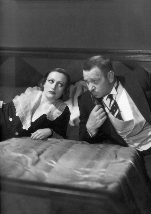 1932 publicity for 'Grand Hotel' with Wallace Beery.