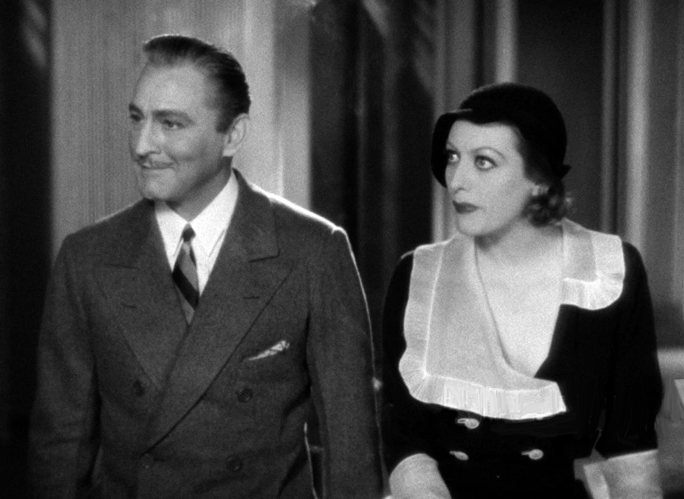 1932. 'Grand Hotel.' With John Barrymore.