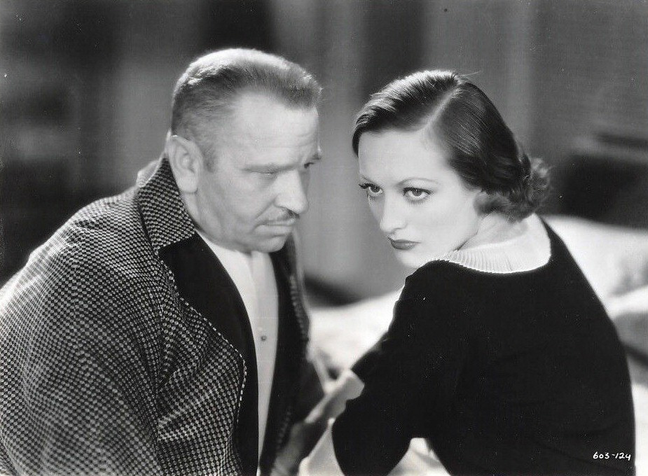 1932. 'Grand Hotel.' With Wallace Beery.