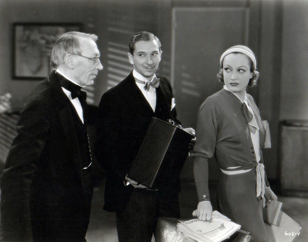 1932. 'Grand Hotel.' With Edward Biby and Murray Kinnell.