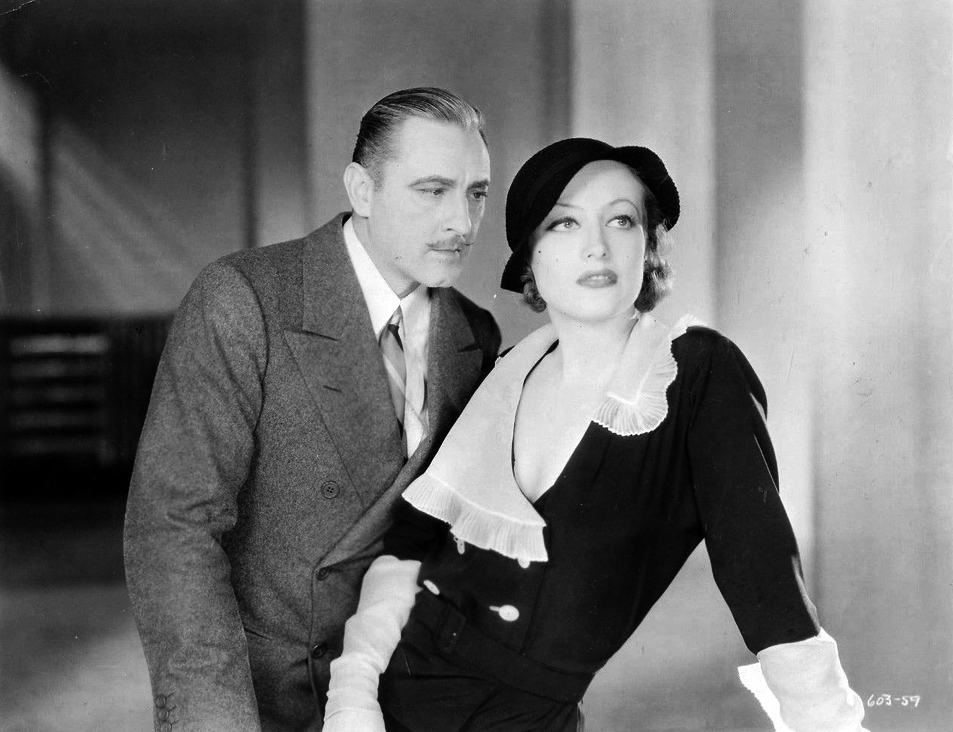 1932. 'Grand Hotel.' With John Barrymore.