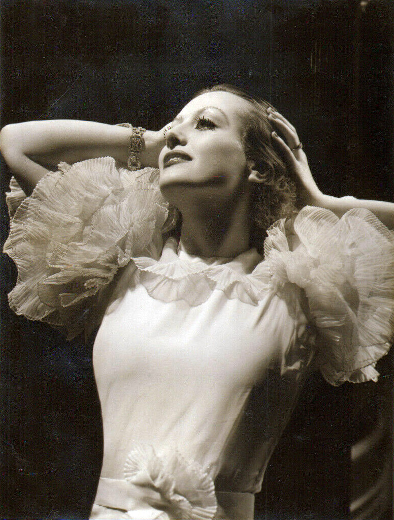 1932. 'Letty Lynton' publicity by Hurrell.