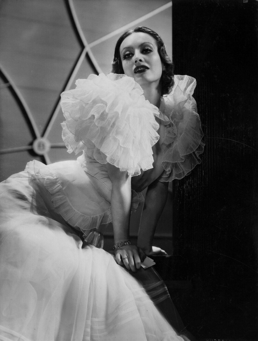 1932. Publicity for 'Letty Lynton' shot by Hurrell.