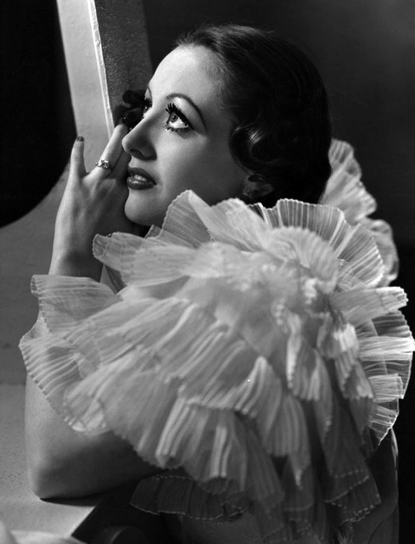 1932. 'Letty Lynton' publicity.