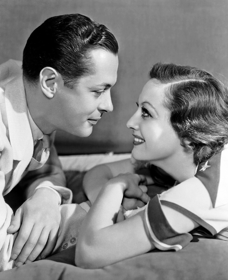 1932. 'Letty Lynton,' with Robert Montgomery.