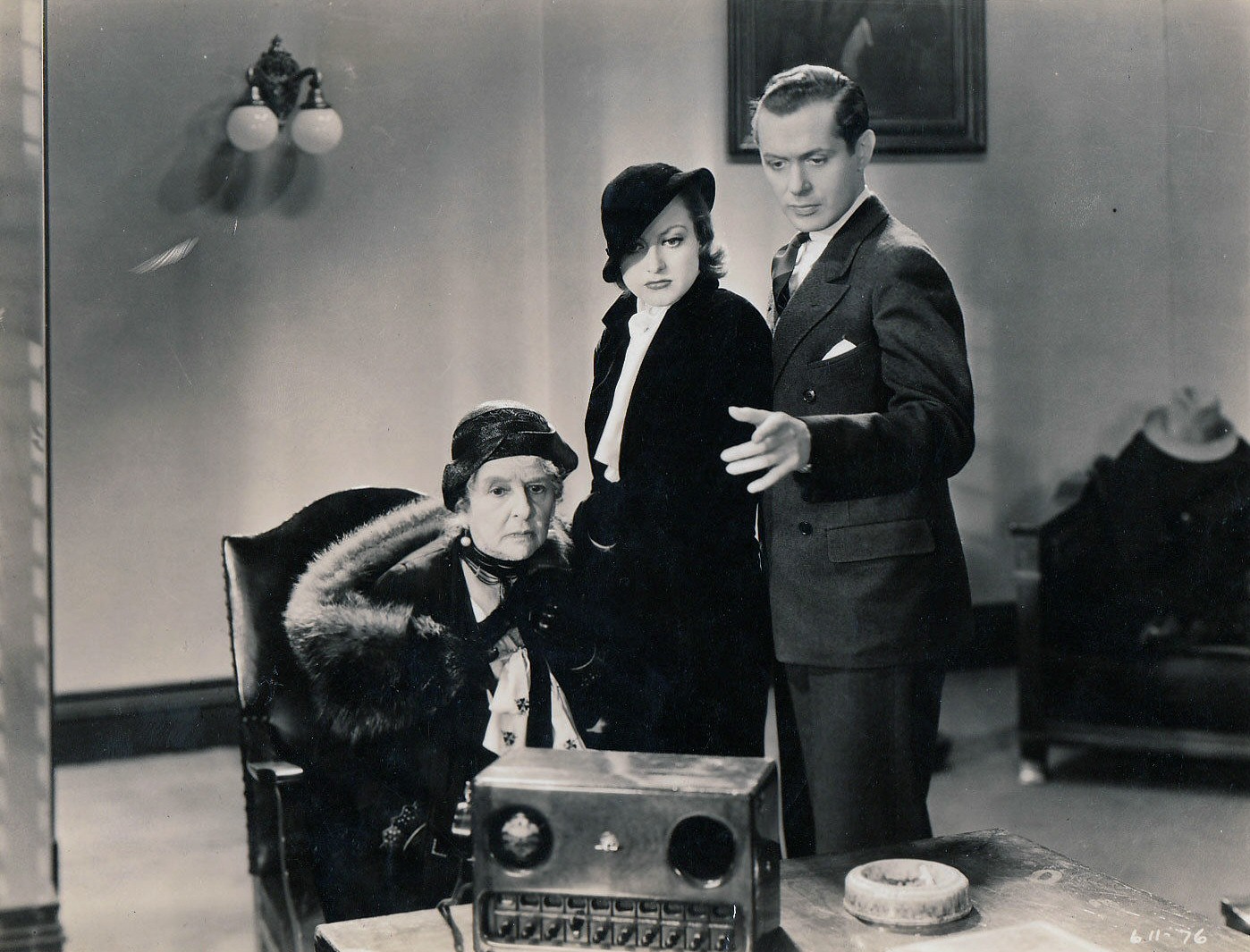 1932. 'Letty Lynton.' With May Robson and Robert Montgomery.