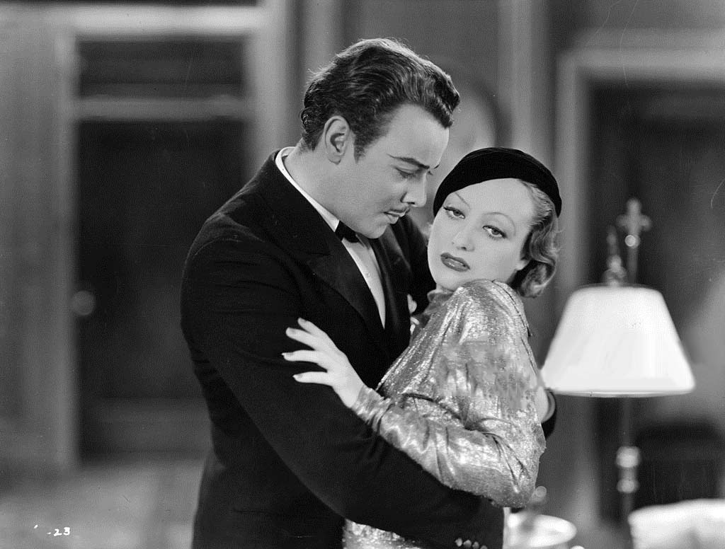 1932. 'Letty Lynton.' With Nils Asther.