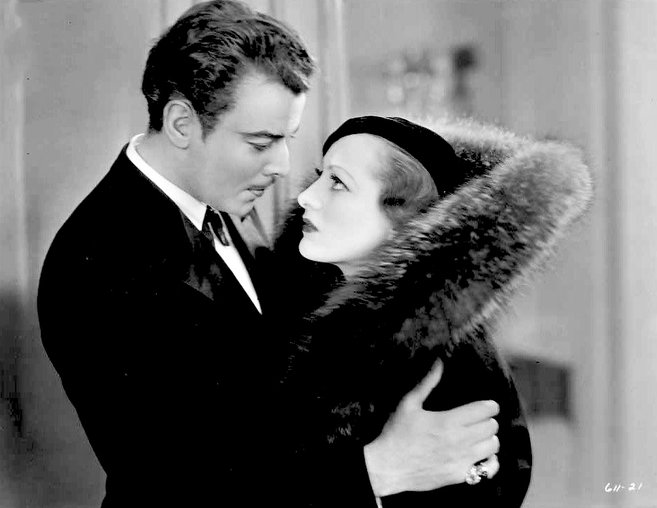 1932. 'Letty Lynton.' With Nils Asther.