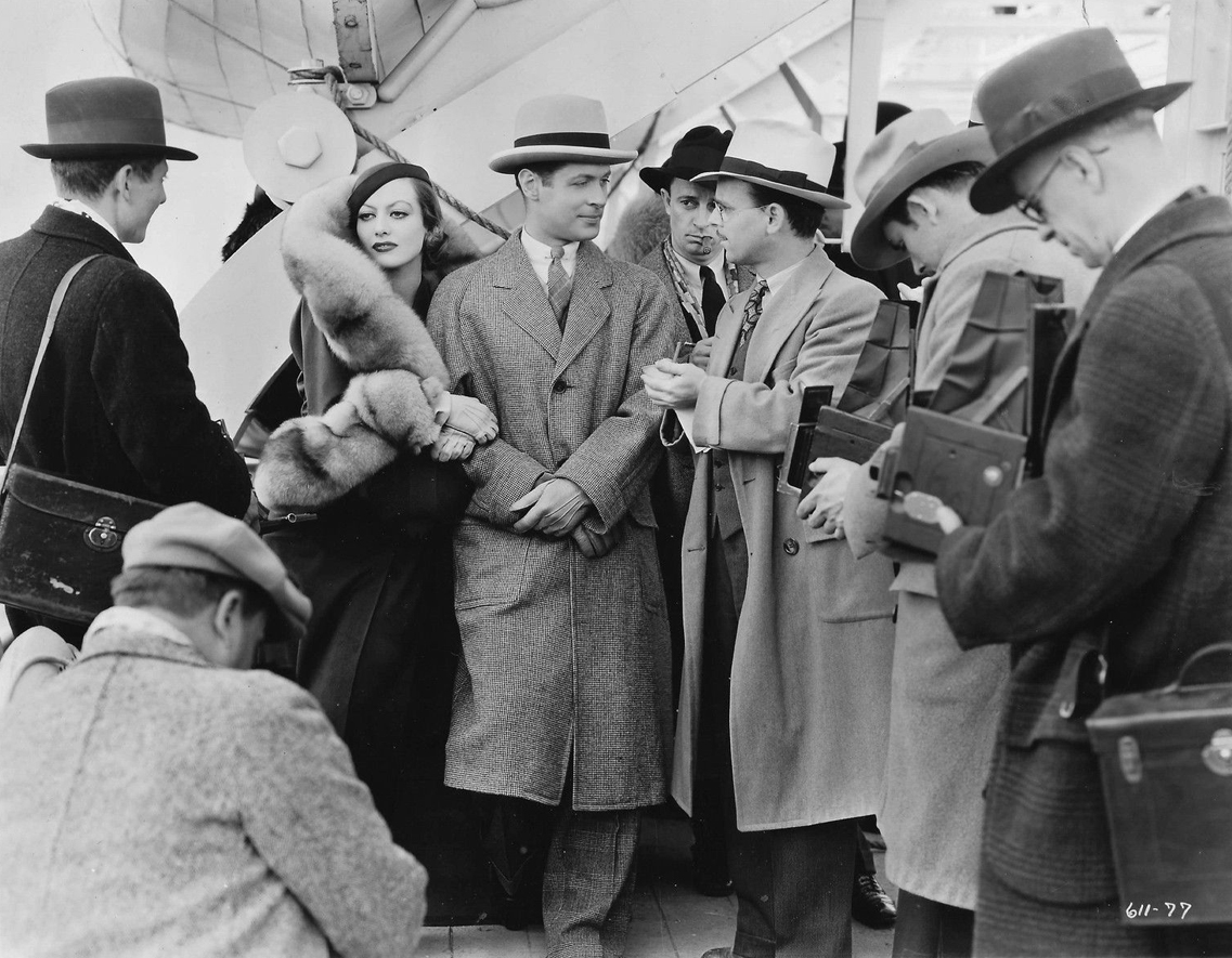 1932. 'Letty Lynton.' With Robert Montgomery.