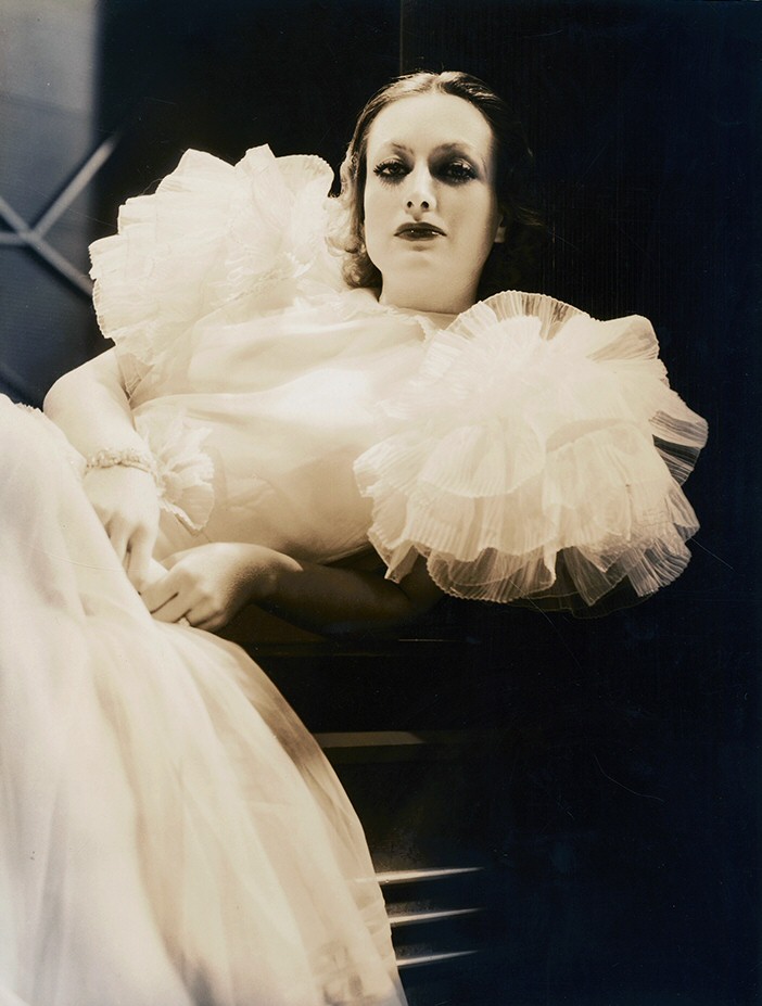 1932. Publicity for 'Letty Lynton' by Hurrell.