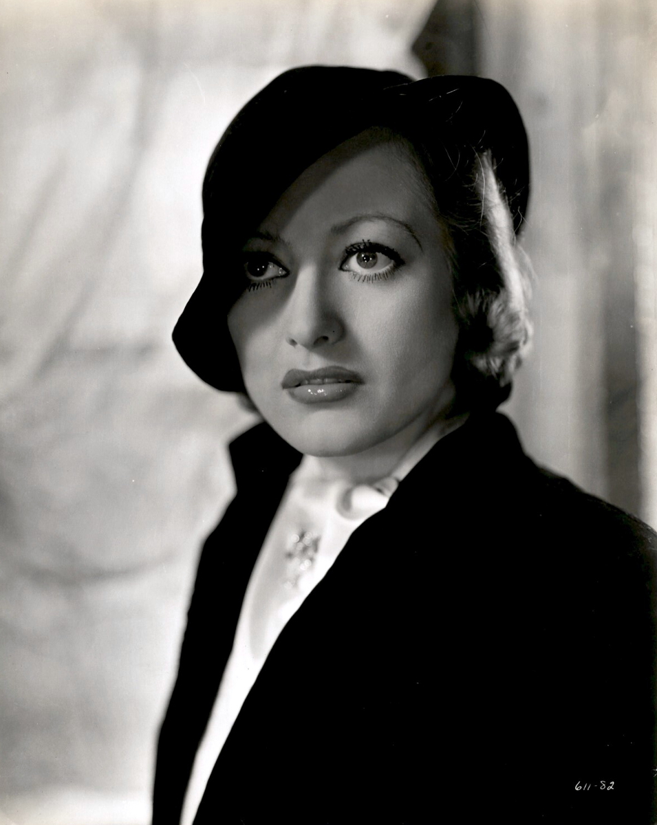 1932. 'Letty Lynton' film still.